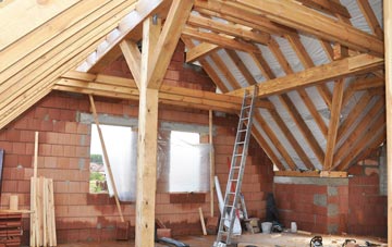Caistor St Edmund attic trusses